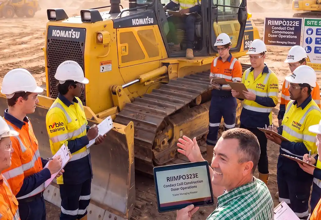 RIIMPO323E - Conduct civil construction dozer operations