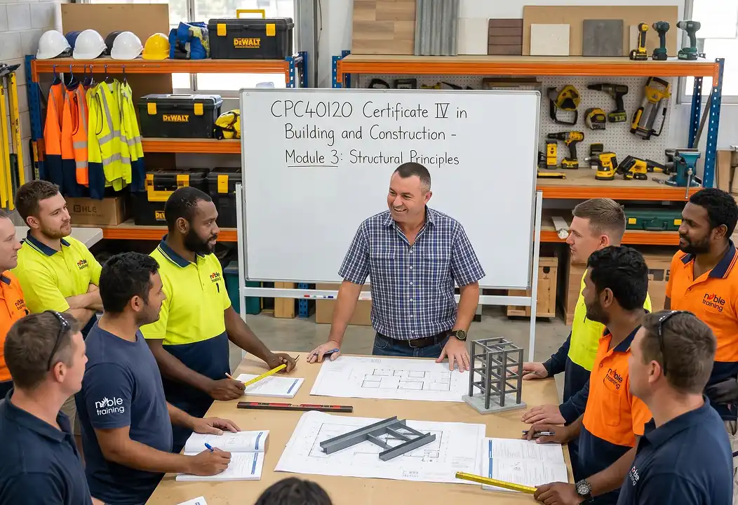 Certificate IV in Building and Construction CPC40120