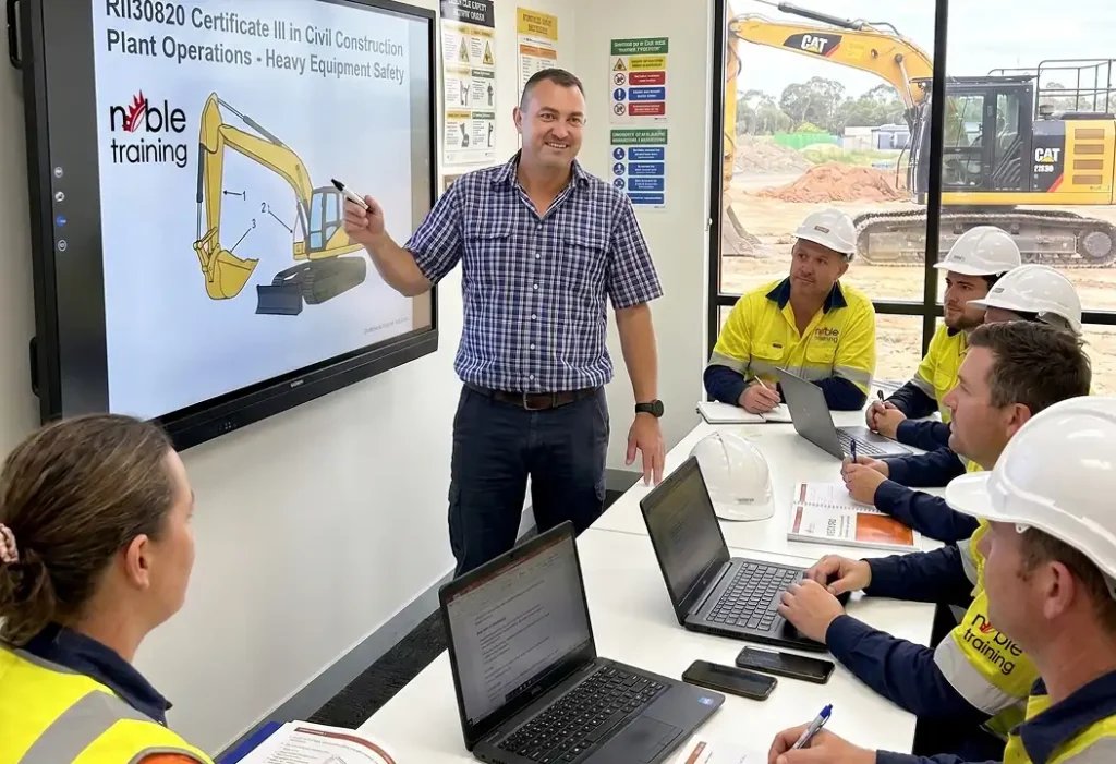 Certificate III Civil Construction Plant Operations