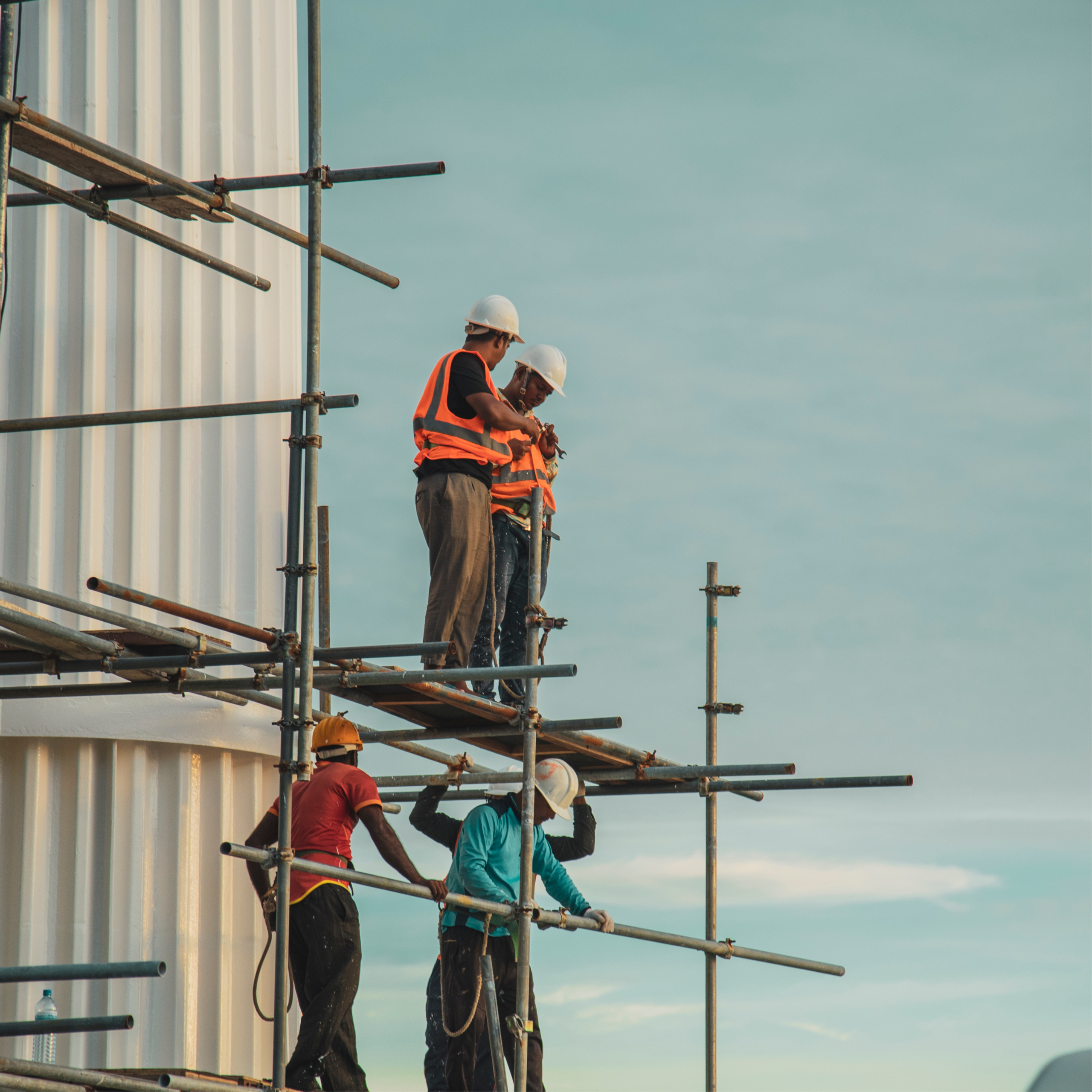 scaffolding
