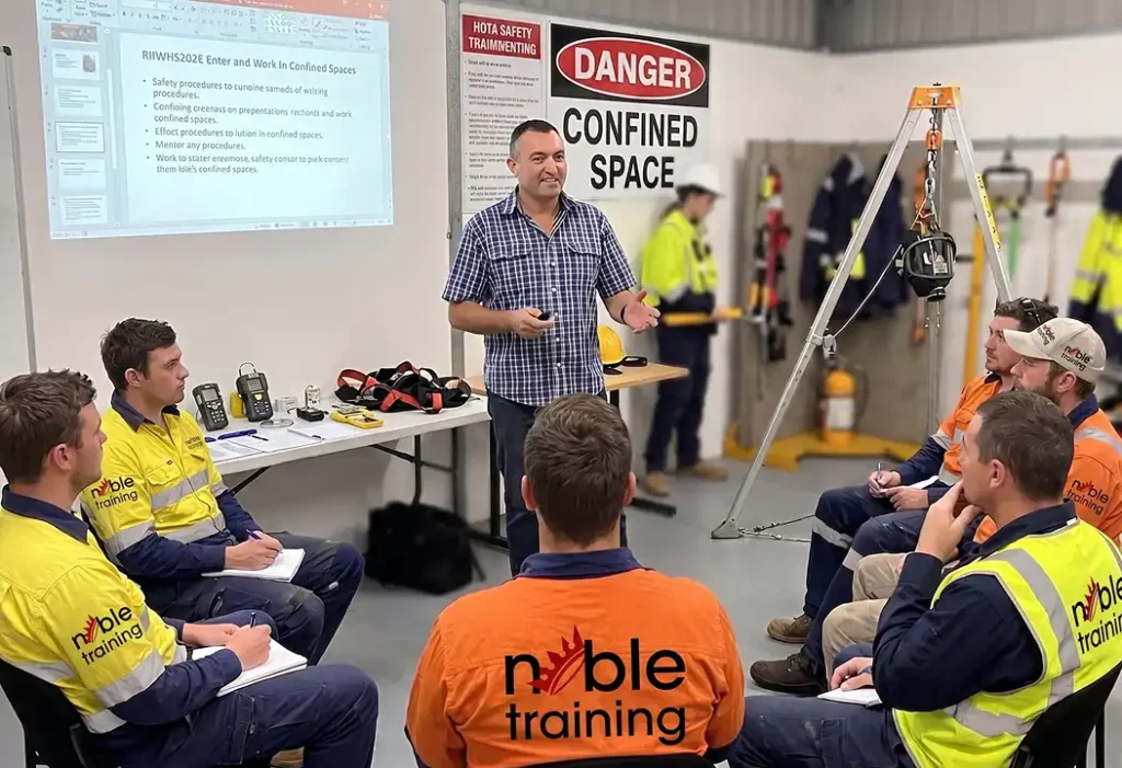 Enter and Work in Confined Spaces