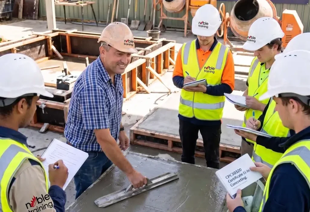 Certificate III Concreting