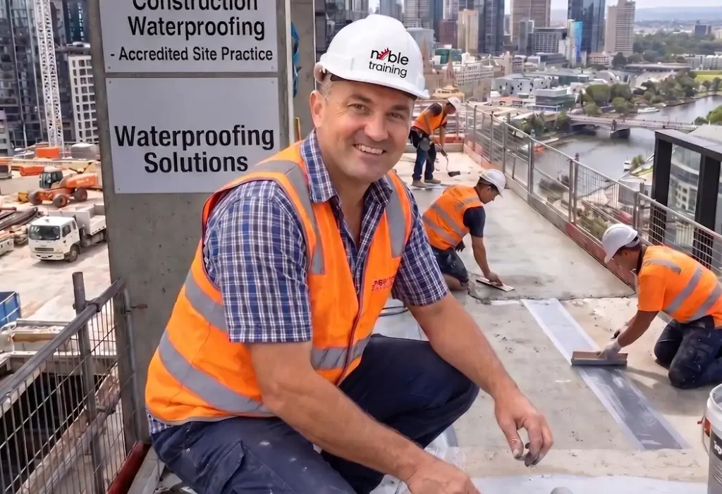 Certificate III Construction Waterproofing