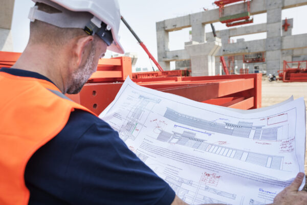 Site engineer on a construction site RPL for Civil Construction- noble training group