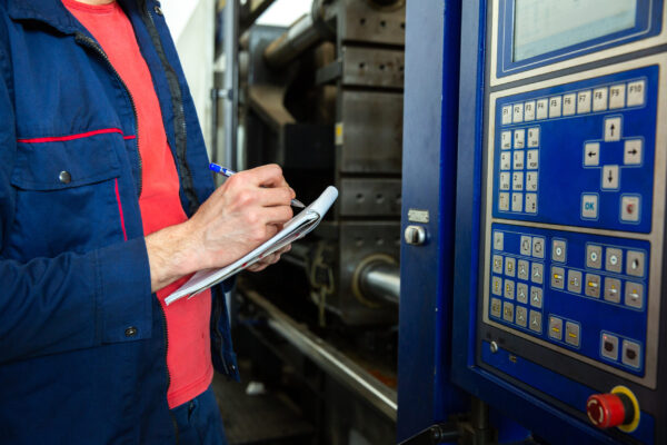 engineer writes information from device RPL machine ticket assessment online - Noble training group