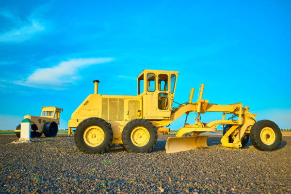Construction heavy equipment on the site on a sunny da top heavy equipment schools - noble training group