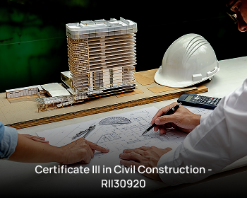 Certificate III in Civil Construction - RII30920